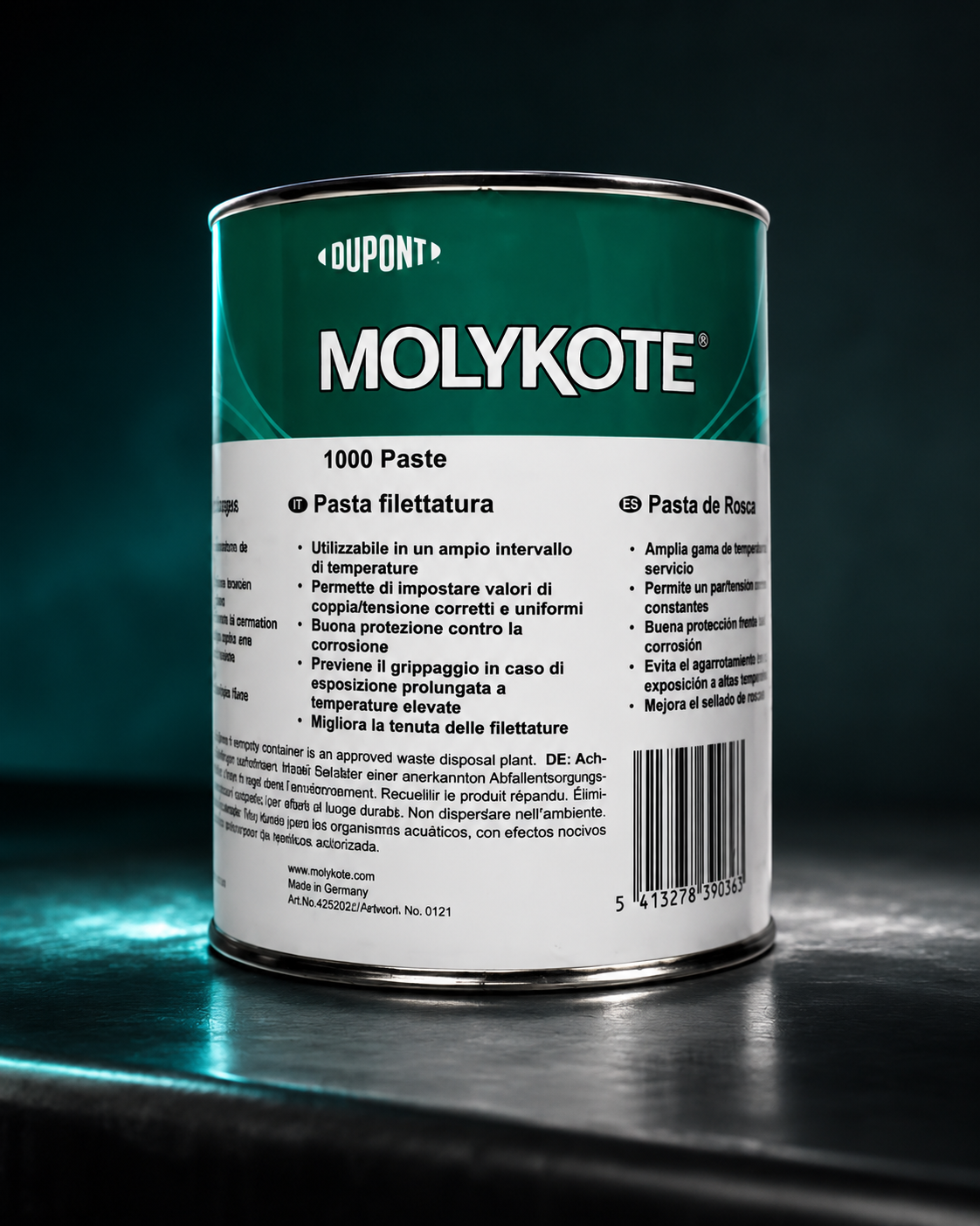 Molykote 1000 Thread Paste